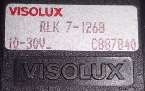 Barrière photoélectrique réflexe Visolux** RLK 7-1268