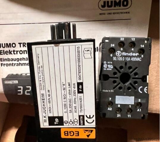 Sıcaklık kontrolörü Juchheim HROt-48/k,ap,os