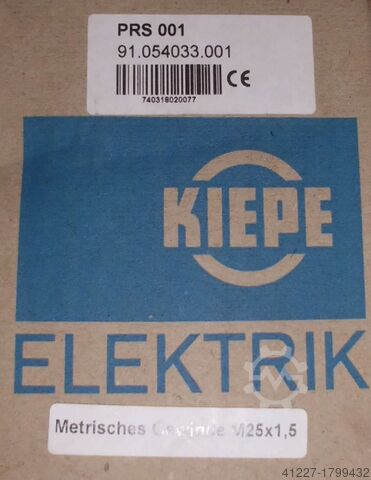 Sikkerhedsafbryder Kiepe PRS 001