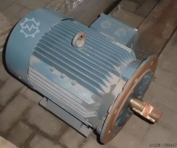 Elektromotor 11 kW 2900 tpm Ecoair DE160MA2