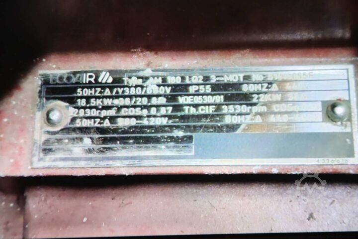 Motor electric 18,5 kW 2930 rpm Ecoair** AM 160 L02