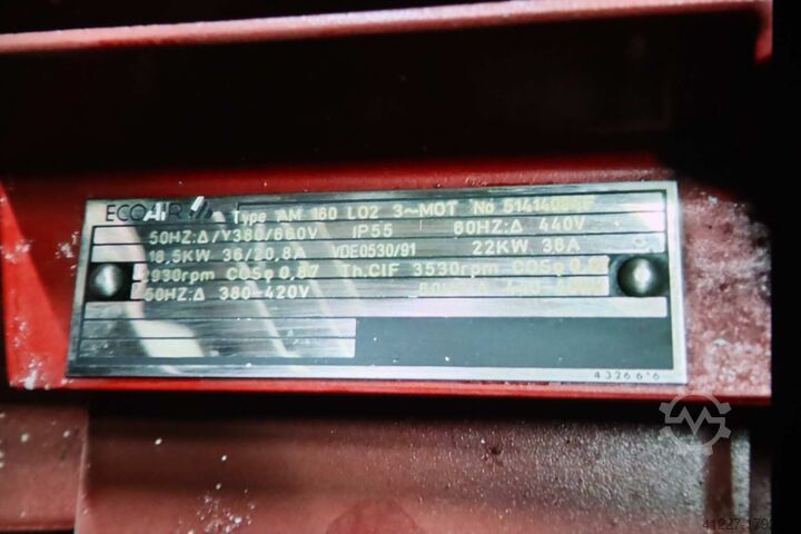 Motor electric 18,5 kW 2930 rpm Ecoair** AM 160 L02