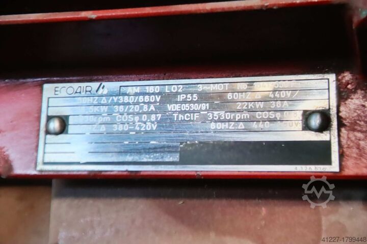 Motor electric 18,5 kW 2930 rpm Ecoair** AM 160 L02