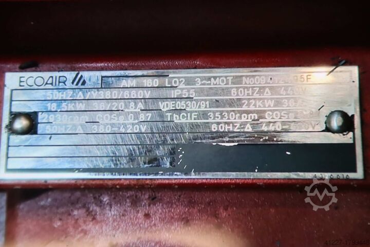 Motor electric 18,5 kW 2930 rpm Ecoair** AM 160 L02