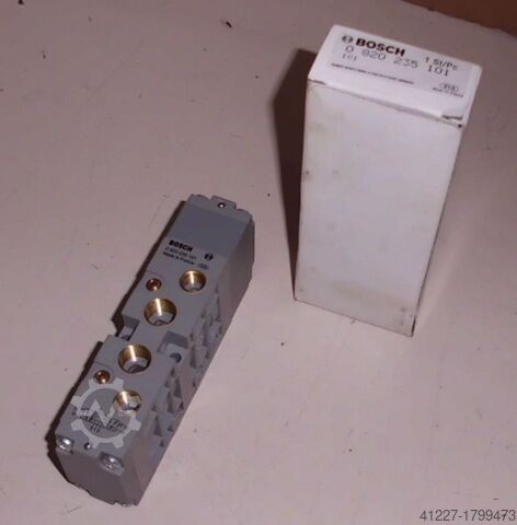 5/3 way valve Bosch