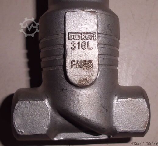 Valvola a solenoide Bürkert G 1/2 Zoll