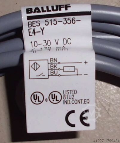 Czujnik indukcyjny Balluff BES 515-356-E4-Y