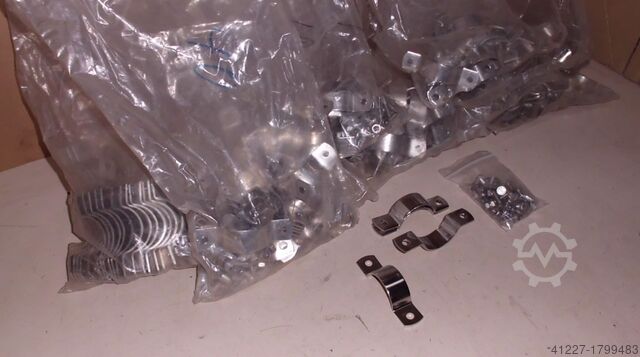 Vidalı kelepçeler 10 kg Edelstahl Ø 40 mm