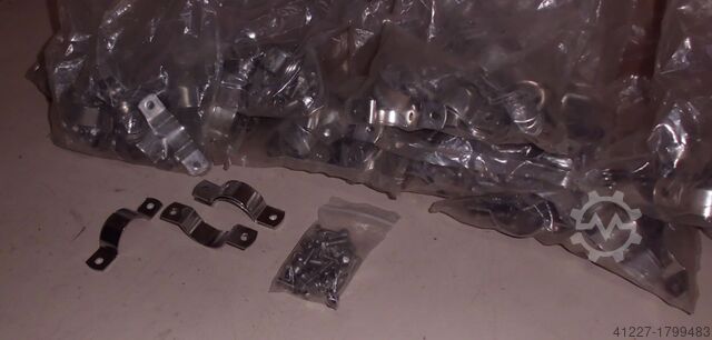 Vidalı kelepçeler 10 kg Edelstahl Ø 40 mm