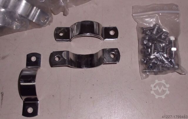 Vidalı kelepçeler 10 kg Edelstahl Ø 40 mm