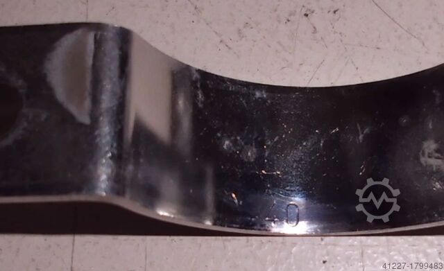 Vidalı kelepçeler 10 kg Edelstahl Ø 40 mm