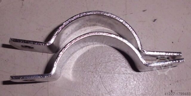 Vidalı kelepçeler 10 kg Edelstahl Ø 40 mm