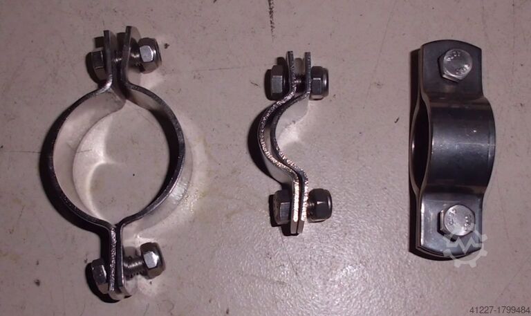 Abrazaderas de tornillo Edelstahl diverse Größen