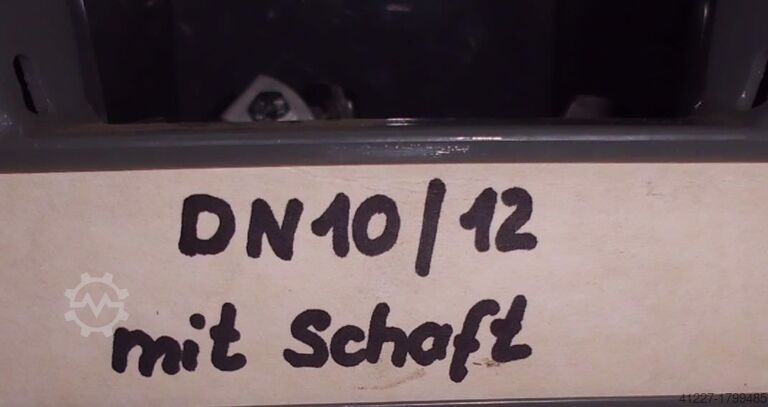 Mil ile vidalı kelepçeler Edelstahl Verschiedene Ø