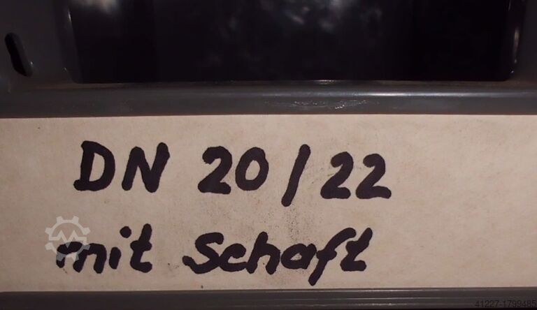 Mil ile vidalı kelepçeler Edelstahl Verschiedene Ø