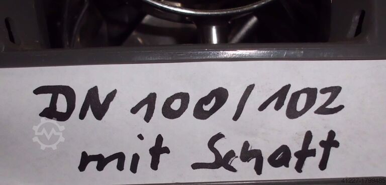 Βιδωτά σφιγκτήρες με άξονα Edelstahl Verschiedene Ø