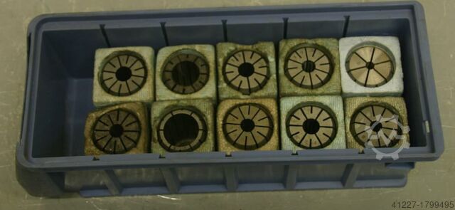 Μανίκια κολέτα 10 τεμάχια Stahl Ø 6-25 mm