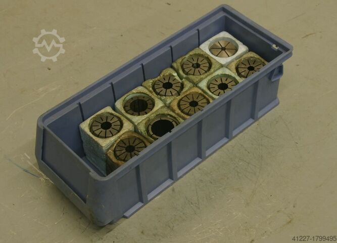 Μανίκια κολέτα 10 τεμάχια Stahl Ø 6-25 mm