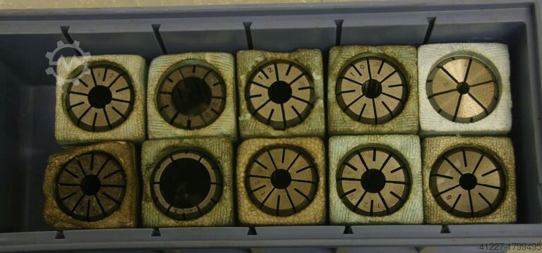 Collet ærmer 10 stk Stahl Ø 6-25 mm