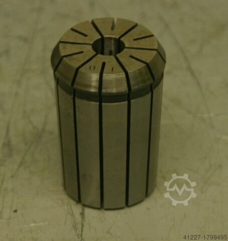 Collet ærmer 10 stk Stahl Ø 6-25 mm