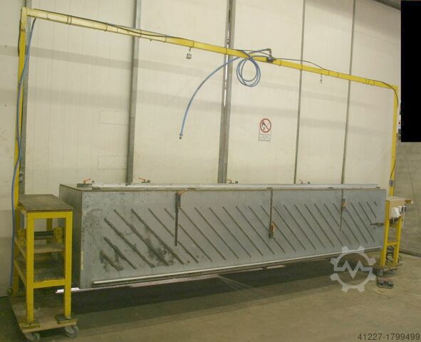 Assemblagester Stahl 750 x 4000 mm