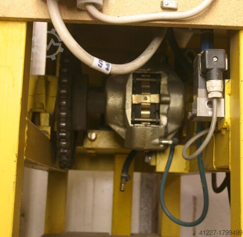 Assemblagester Stahl 750 x 4000 mm