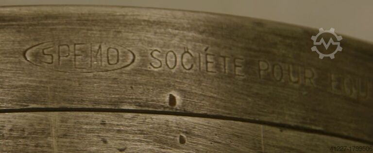 Hydraulic power chuck Spemo Durchmesser 225 mm