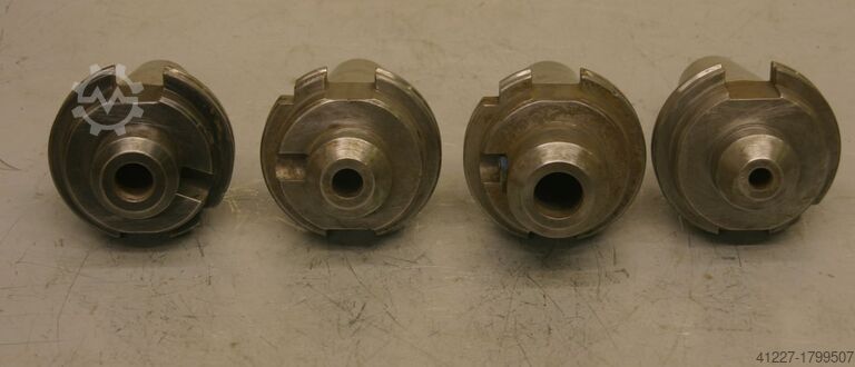 Milling chucks, 4 pieces Stahl SK50