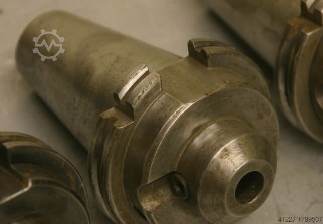 Milling chucks, 4 pieces Stahl SK50