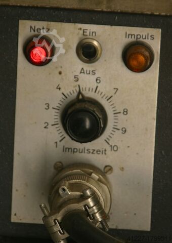 Clamp welding machine Joisten&Kettenbaum G 100