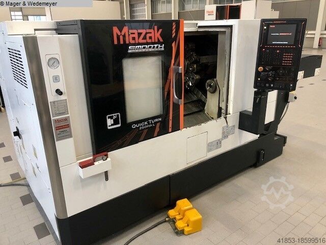CNC Lathe MAZAK QT 250MAL x 500