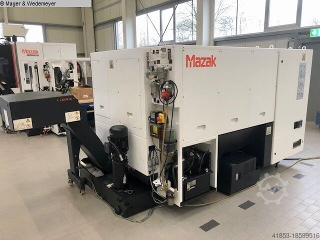 CNC Lathe MAZAK QT 250MAL x 500