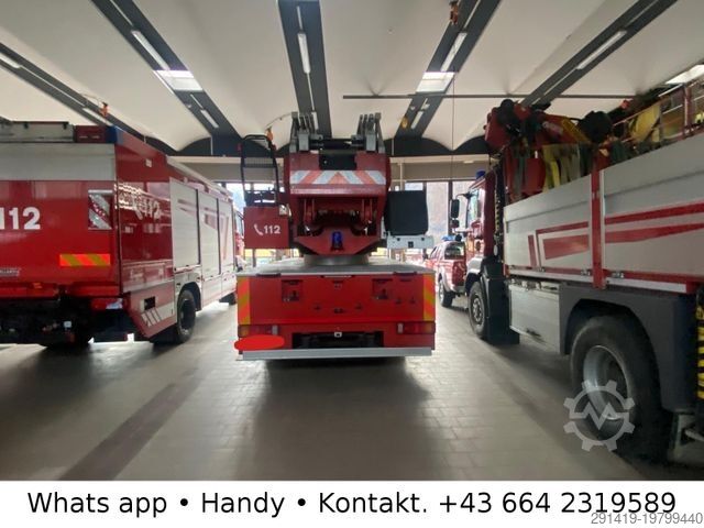 Hoogwerker vrachtwagen MAN 18.272 4x2 Hubsteiger Bj 1995