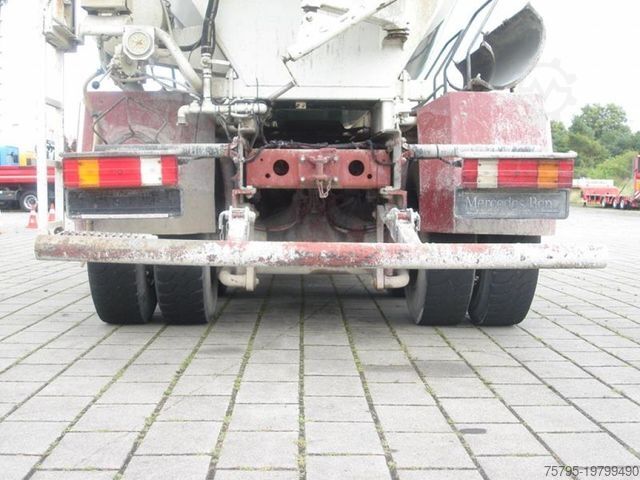 Betonmixer vrachtwagen MERCEDES-BENZ Actros 3235 B 8x4 Betonmischer Stetter 9m³ -Deut