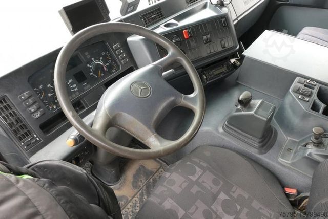 Betonmixer vrachtwagen MERCEDES-BENZ Actros 3235 B 8x4 Betonmischer Stetter 9m³ -Deut