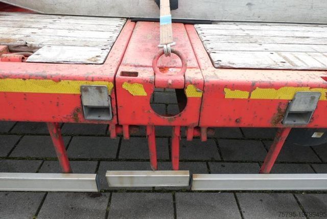 Dieplader oplegger KÄSSBOHRER LB4E EX-1 KK LOWBED Tiefladerauflieger AUSZIEHBA