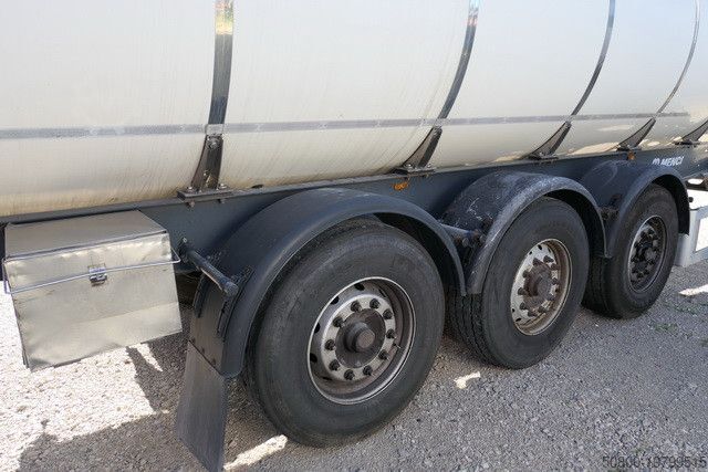 Cisternový návěs MENCI SA 105, Isoliert, Tank aus 2016, 32m³, 4 Kammern