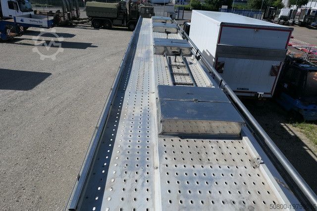 Cisternový návěs MENCI SA 105, Isoliert, Tank aus 2016, 32m³, 4 Kammern