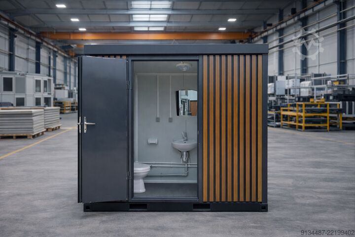 Badeværelsescontainer  