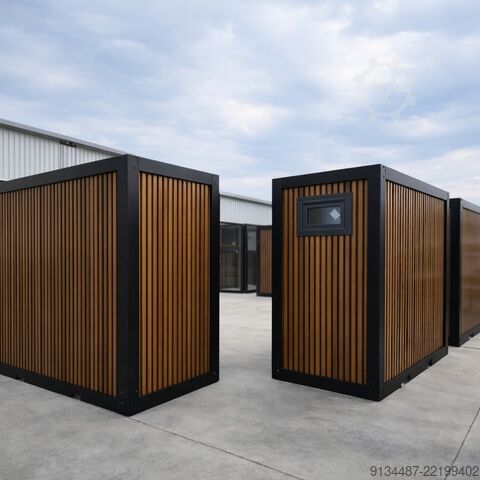 Badeværelsescontainer  