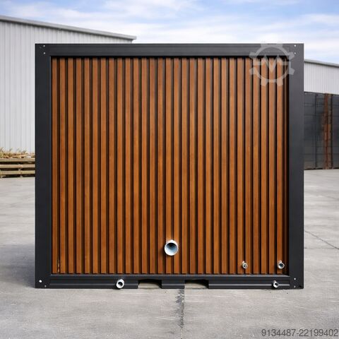 Badeværelsescontainer  