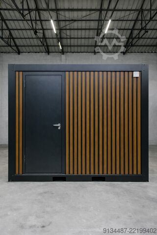 Badeværelsescontainer  