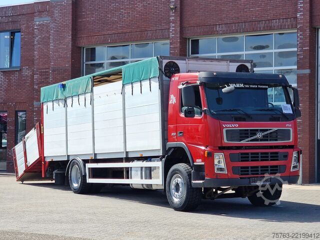Transporte de ganado Volvo FM 300 4x2 - Livestock 1 deck - Ventilation - E...