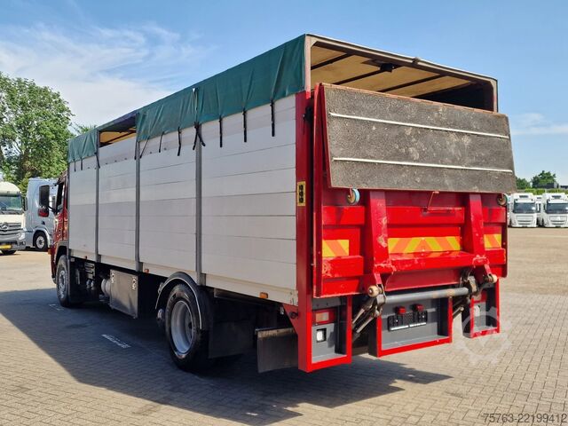 Transporte de ganado Volvo FM 300 4x2 - Livestock 1 deck - Ventilation - E...
