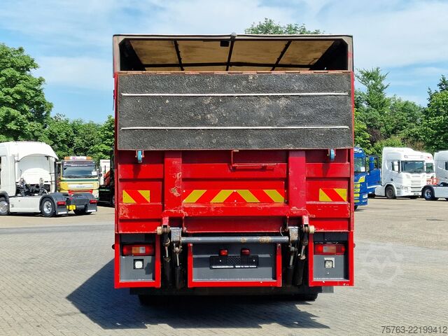 Transporte de ganado Volvo FM 300 4x2 - Livestock 1 deck - Ventilation - E...