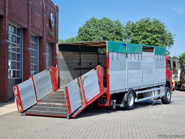 Transporte de ganado Volvo FM 300 4x2 - Livestock 1 deck - Ventilation - E...