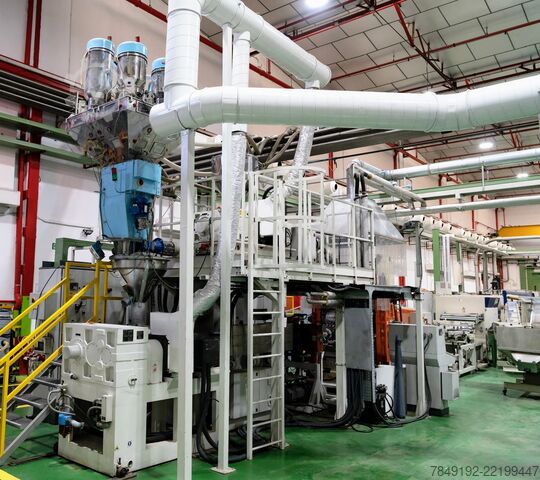 Plaatextrusie en thermoformen Amut & Illig VHW 90 y RS 90