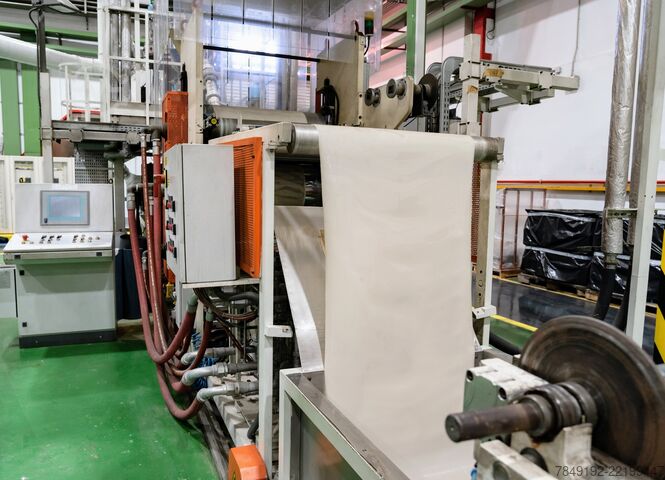 Plaatextrusie en thermoformen Amut & Illig VHW 90 y RS 90