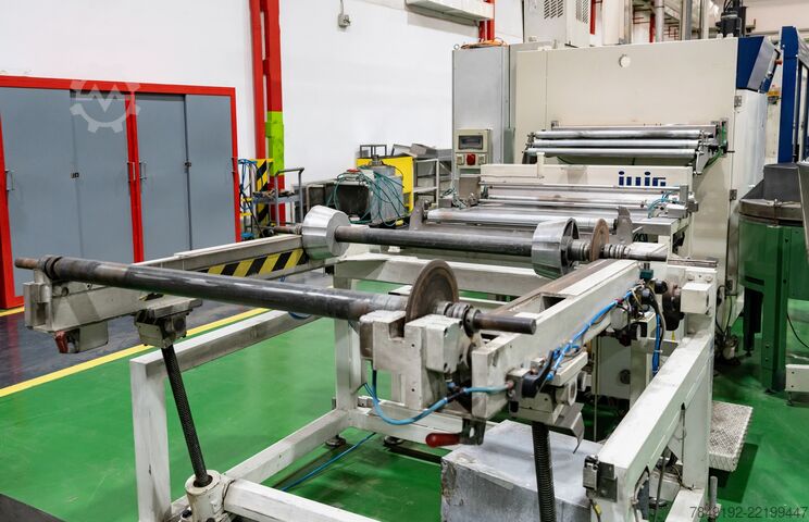 Plaatextrusie en thermoformen Amut & Illig VHW 90 y RS 90