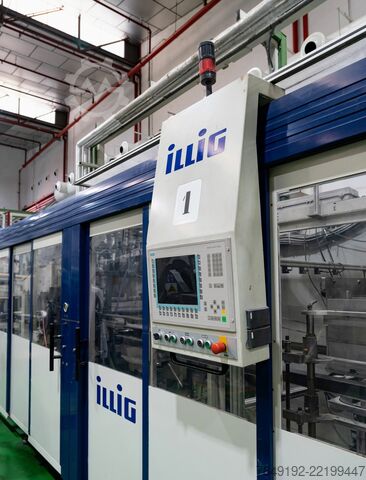 Plaatextrusie en thermoformen Amut & Illig VHW 90 y RS 90